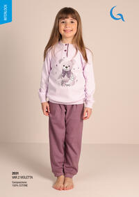 PIGIAMA BAMBINA M/L 2031 Tellini S.R.L. Großhandelskleidung